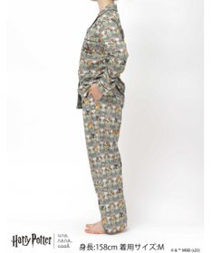 une nana cool 【ハリー・ポッターコラボ】【綿100%】開襟パジャマ