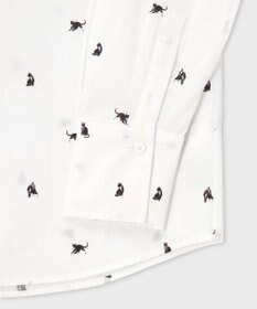 Paul Smith Ditsy Cat コットン シャツ