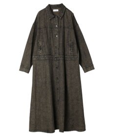 Green Parks ■ＥＳＣＡＲ　デニムジャケットワンピース