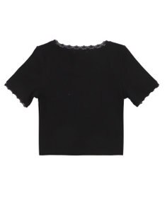 WEGO ロゴレースちびT