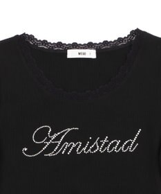 WEGO ロゴレースちびT