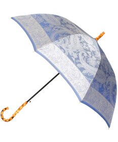 槇田商店 Kirie ペイズリー ミステリアスブルー 長傘