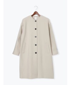 Te chichi ウールメルトンノーカラーロングコート《2025winter catalog item》