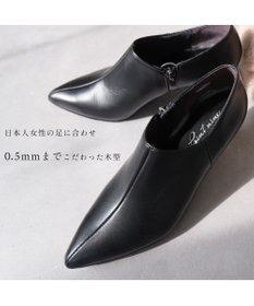 Pointer 日本製 ポインテッドトゥブーティ
