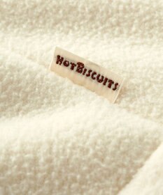 MIKI HOUSE HOT BISCUITS 【70-90cm】 お耳付きボアフリース ダッフルマント