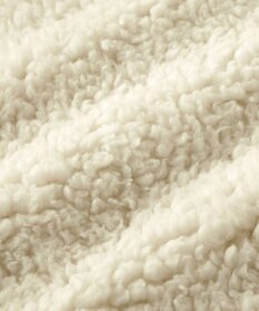 MIKI HOUSE HOT BISCUITS 【70-90cm】 お耳付きボアフリース ダッフルマント