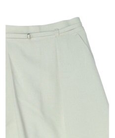 Green Parks 接触冷感　ベルト付ガウチョパンツ