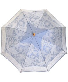 槇田商店 Kirie ペイズリー ミステリアスブルー 長傘