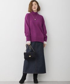 23区 S 【Oggi3月号掲載/新色追加/洗える】23区DENIM ストレッチ デニムスカート