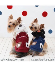 PET PARADISE リサとガスパール なりきりパーカー 《ガスパール》 小型犬