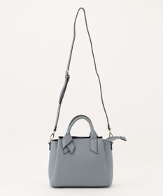 LA BAGAGERIE 【MONICA】リボンハンドルバッグ