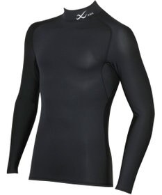 CW-X 【MEN】　機能性トップス　SECOND　BODY　2.0　吸汗速乾　UVカット率90%以上　抗菌防臭　ハイネック・長袖　/ワコール　CHO039