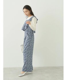 earth music&ecology 隠れウサギ柄パンツ