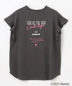 ANY 【Barbie(TM)】フリルTシャツ