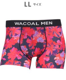 WACOAL MEN ボクサーパンツ 【DREAMS COME TRUE 35th Anniversaryコラボ】 メンズ 下着 【気持ちいいパンツ】 ズレにくい 前閉じ 通気性 吸汗速乾性 抗菌防臭 ドリカム フリーカッティング(裾部分) WT3422 /ワコールメン
