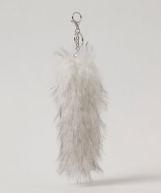 WEGO 総柄しっぽキーホルダー