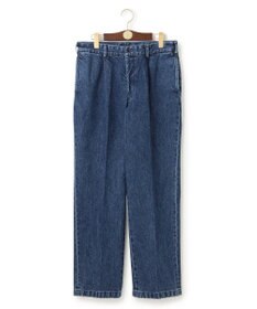 J.PRESS MEN 【J.PRESS ORIGINALS】SHIOTA DENIM Piped Stem１tuck  / Made in Japan