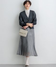 23区 キルティング トップハンドル ショルダーバッグ