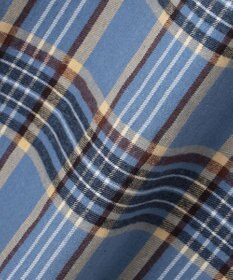 J.PRESS YORK STREET 【WOMEN】チェック シャツワンピース