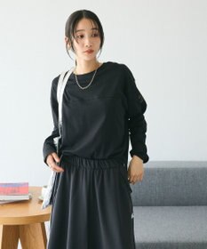 CRAFT STANDARD BOUTIQUE ワンポイント刺繍長袖チュニック