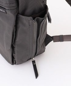 LA BAGAGERIE 【MONICA】サイドジップリュックサック