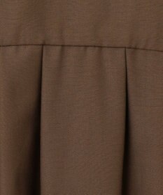 GRACE CONTINENTAL タックフレアロングワンピース