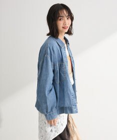 Green Parks シアーデニムシャツＧジャン