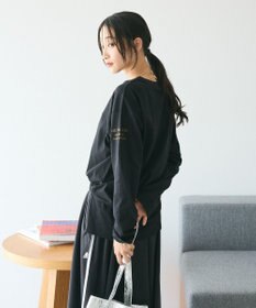 CRAFT STANDARD BOUTIQUE ワンポイント刺繍長袖チュニック