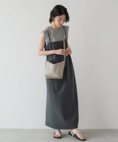 russet ソフトレザーシンプルショルダーバッグ (CE-1328-WEB)