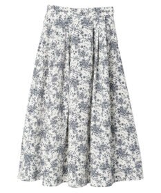 earth music&ecology 隠れリス柄スカート