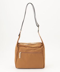 LA BAGAGERIE メタルバックル　ボックスショルダー　Sサイズ