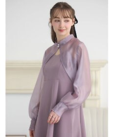 earth music&ecology ＳＥＴ２点ボレロ＋キャミワンピース