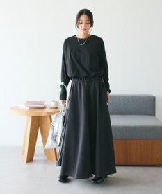 CRAFT STANDARD BOUTIQUE ワンポイント刺繍長袖チュニック