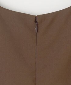 GRACE CONTINENTAL タックフレアロングワンピース