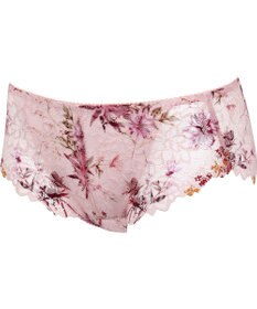 WACOAL サニタリーショーツ 【GOCOCi ゴコチ】 「普通~多い日」に対応 後ろまでしっかりカバー 羽付きナプキン対応 総レース 生理用ショーツ はきこみ丈あさめ レディース PGG198 /ワコール