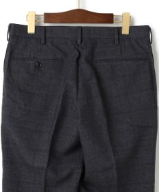 J.PRESS MEN トリートメントウール ストレッチサキソニーチェック スラックス
