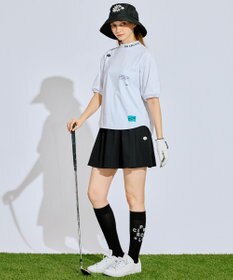 PW CIRCULUS 【虫よけ加工】【WOMEN】ハイソックス  ゴルフ