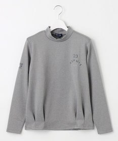 23区GOLF 【WOMEN】ライトダンボール モックネックシャツ