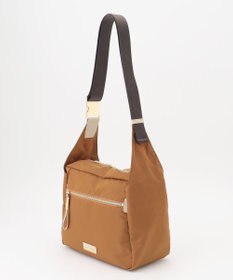 LA BAGAGERIE メタルバックル　ボックスショルダー　Sサイズ