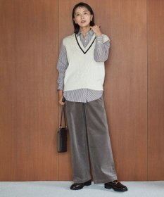 23区 【新色追加】キルティング スマホ ポシェット