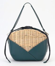 Y'SACCS 【ムック本掲載】ウィッカーバスケットショルダー