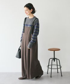 CRAFT STANDARD BOUTIQUE カットコーデュロイジャンパースカート