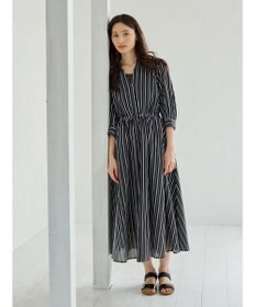 Green Parks ・ＥＬＥＮＣＡＲＥ　ＤＵＥ　ドビーストライプワンピ