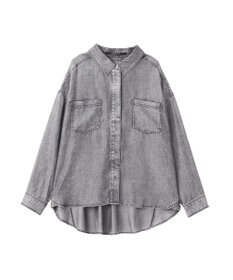 YECCA VECCA 【販売なし】バイオ加工ウ゛ィンテージデニムシャツ