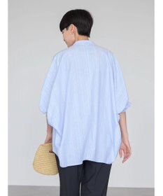 AMERICAN HOLIC 接触冷感＋ＵＶカット　ギャザースリーブブラウス