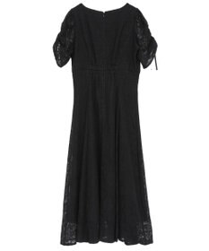 earth music&ecology パネル切り替えレースワンピース