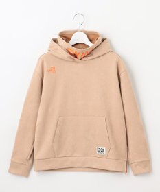 PW CIRCULUS 【WOMEN】スエード調 デタッチャブルフーディ