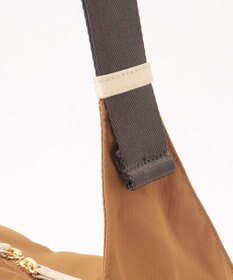 LA BAGAGERIE メタルバックル　ボックスショルダー　Sサイズ