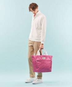 23区GOLF 【MEN】【UVケア】ワッフル パーカー