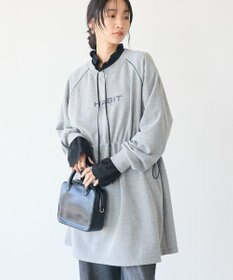 CRAFT STANDARD BOUTIQUE ライン入りロゴチュニック